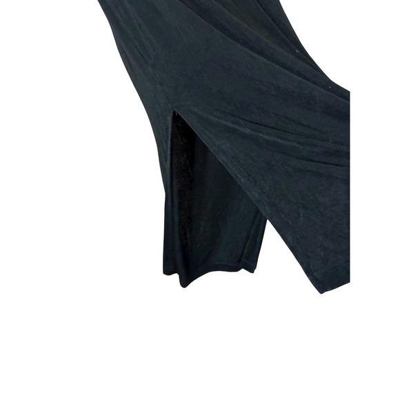 French Laundry Black Maxi Skirt with Slit Stretch Career Casual Size M‎ - Picture 6 of 9
